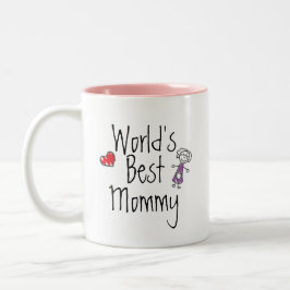 La mejor taza de la mamá del mundo