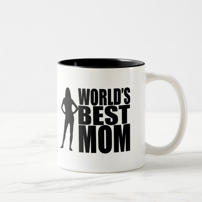 La mejor taza de mamá del mundo (Derecha)