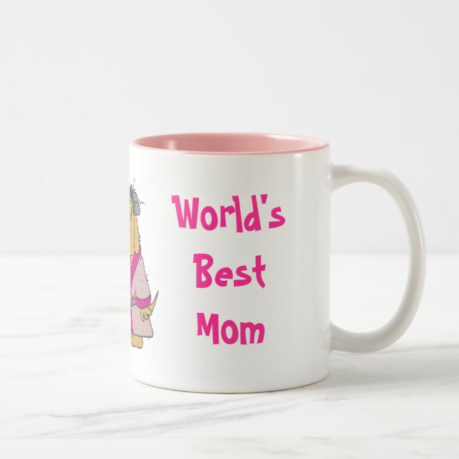 La mejor taza de mamá del mundo (Derecha)