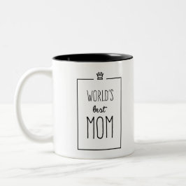 La mejor taza de mamá del mundo, regalo del Día de