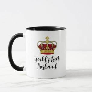 La mejor taza de marido del mundo