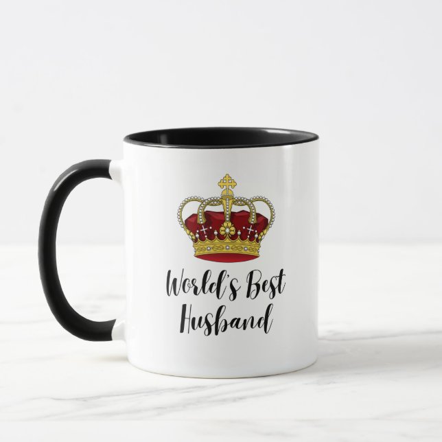 La mejor taza de marido del mundo (Izquierda)