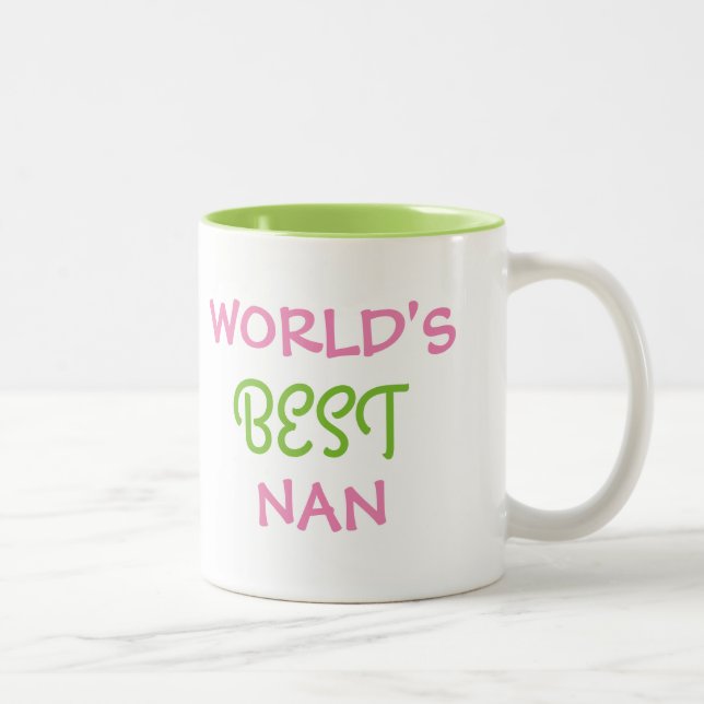 La mejor taza de Nan del mundo (Derecha)
