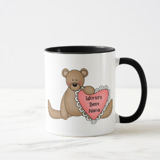 La mejor taza de Nana del mundo