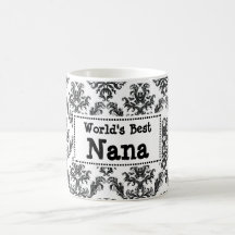 La mejor taza de Nana del mundo - estilo del