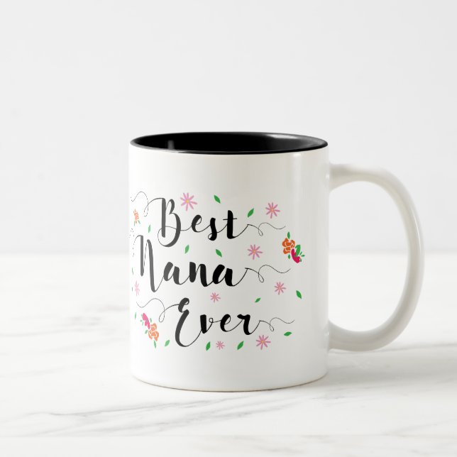 La mejor taza de Nana nunca (Derecha)