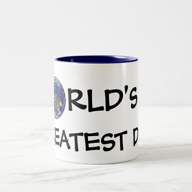 La mejor taza de papá del mundo (Centro)