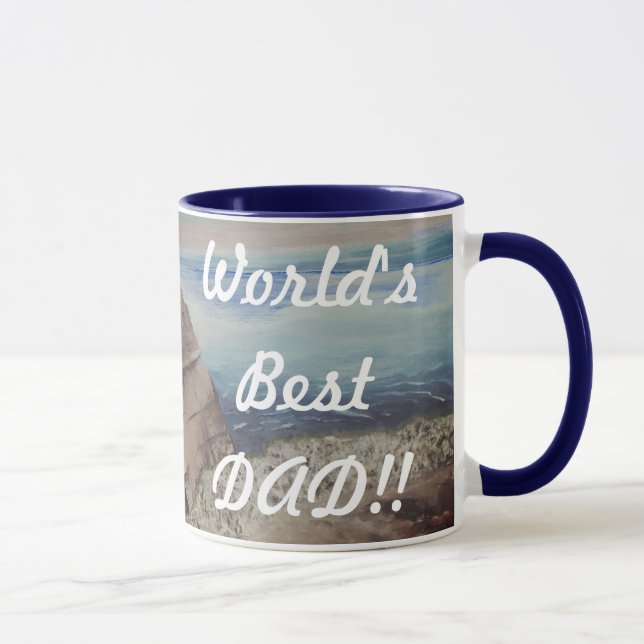 La mejor taza de papá del mundo (Derecha)