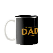 La mejor taza de papá del mundo