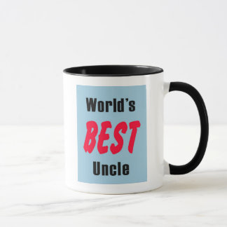 La mejor taza de tío del mundo