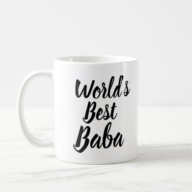 La mejor taza de Tryzub del bizcocho borracho del (Izquierda)