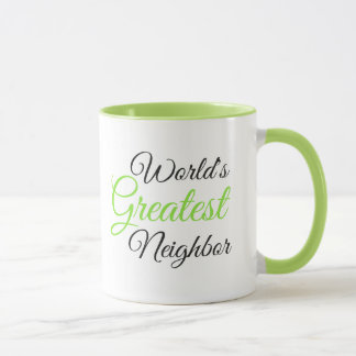 La mejor taza de vecino del mundo