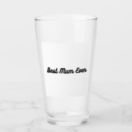 La mejor taza de vidrio de la historia de la madre