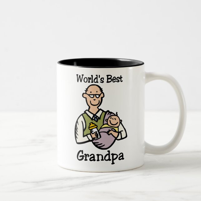 La mejor taza del abuelo del mundo (Derecha)