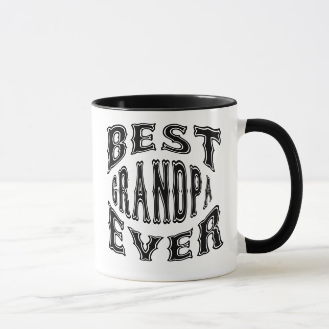 La mejor taza del abuelo nunca (Derecha)