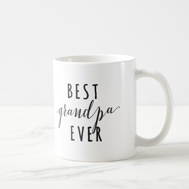 La mejor taza del abuelo nunca, taza de café (Derecha)