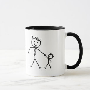 La mejor taza del campanero del papá de los mundo