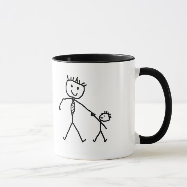 La mejor taza del campanero del papá de los mundos (Derecha)