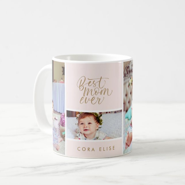 La mejor taza del Día de la Madre de la taza de la (Anverso izquierdo)