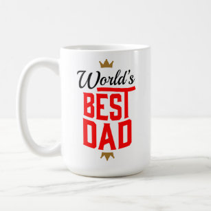 La mejor taza del día del padre del mundo