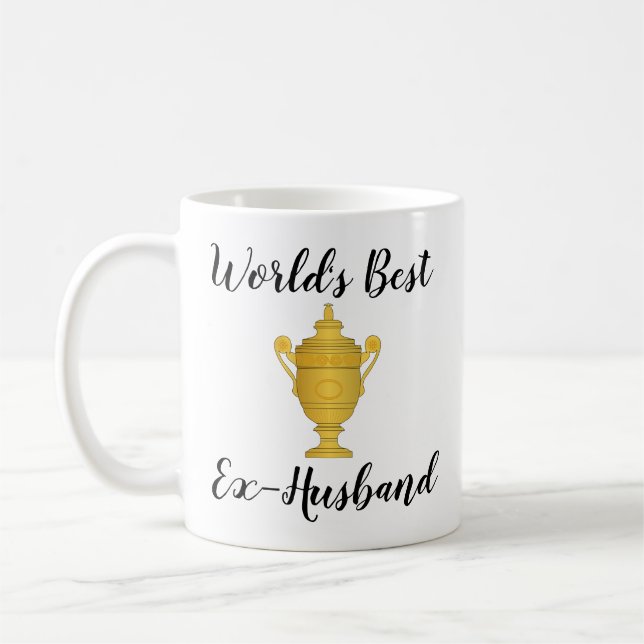 La mejor taza del exmarido del mundo (Izquierda)