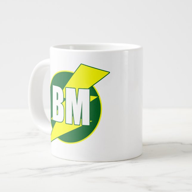 La mejor taza del jumbo del hombre (Izquierda)