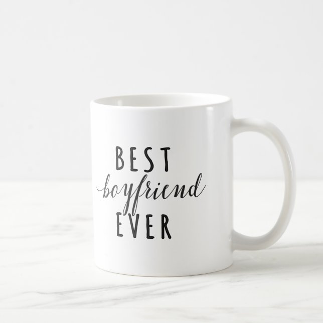 La mejor taza del novio nunca, taza de café (Derecha)