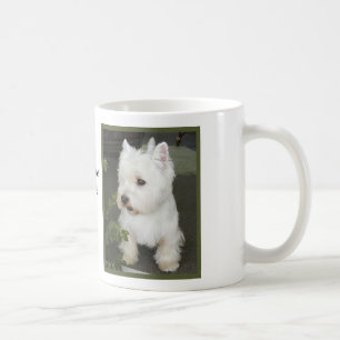 La mejor taza del oeste de Terrier de la montaña