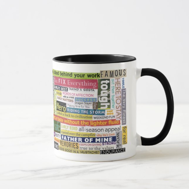 La mejor taza del papá (Derecha)