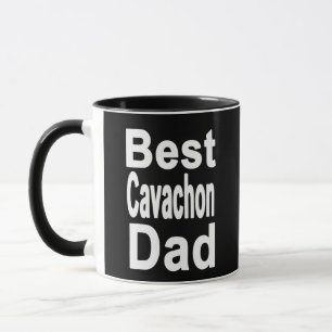 La mejor taza del papá de Cavachon