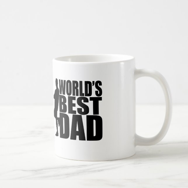 La mejor taza del papá del mundo (Derecha)