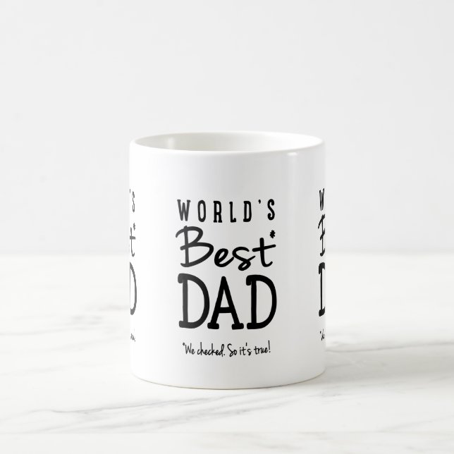 La mejor taza del papá del mundo (Centro)