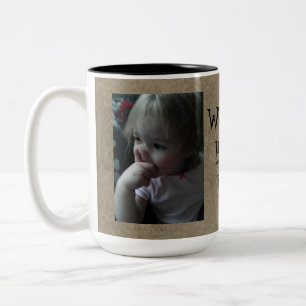 La mejor taza del papá del mundo divertido
