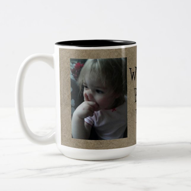 La mejor taza del papá del mundo divertido (Izquierda)