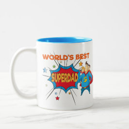 La mejor taza del papá del mundo - taza de