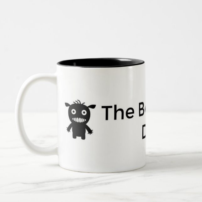 La mejor taza del papá del paso (Izquierda)