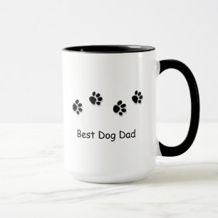 La mejor taza del papá del perro