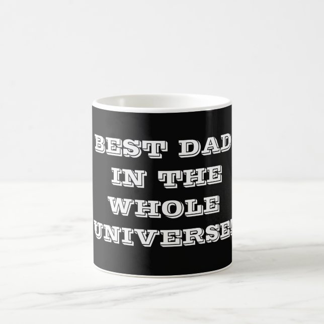 La MEJOR taza del PAPÁ del UNIVERSO (Centro)