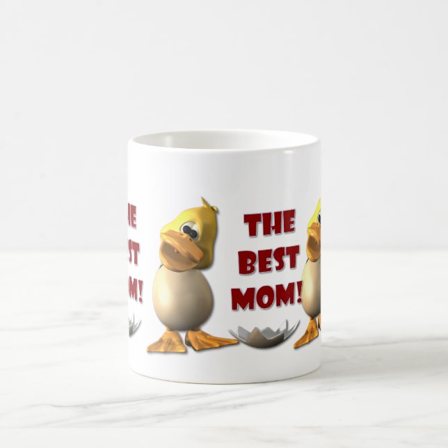 La mejor taza del pato de la mamá (Centro)