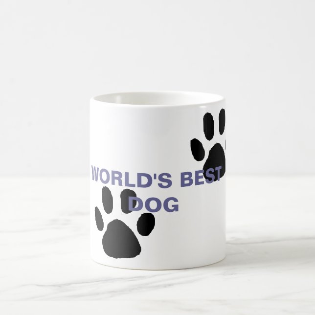 la mejor taza del perro del mundo (Centro)