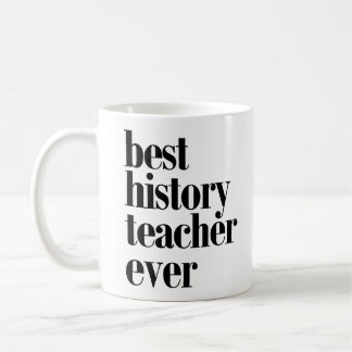 ¡La mejor taza del profesor de la historia nunca!