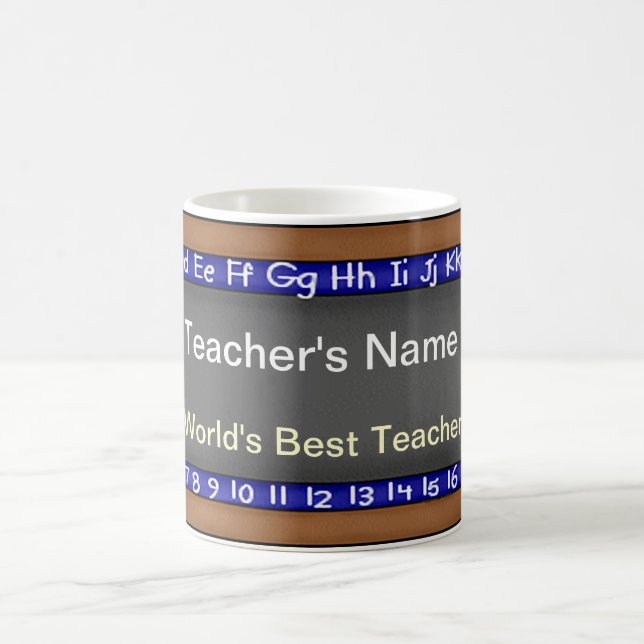 LA MEJOR TAZA DEL PROFESOR DE LOS MUNDOS (Centro)