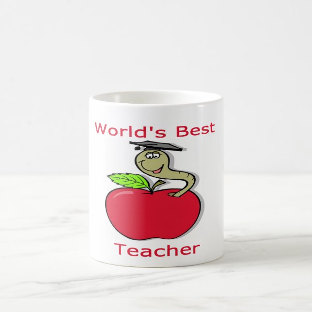 La mejor taza del profesor del mundo (Centro)