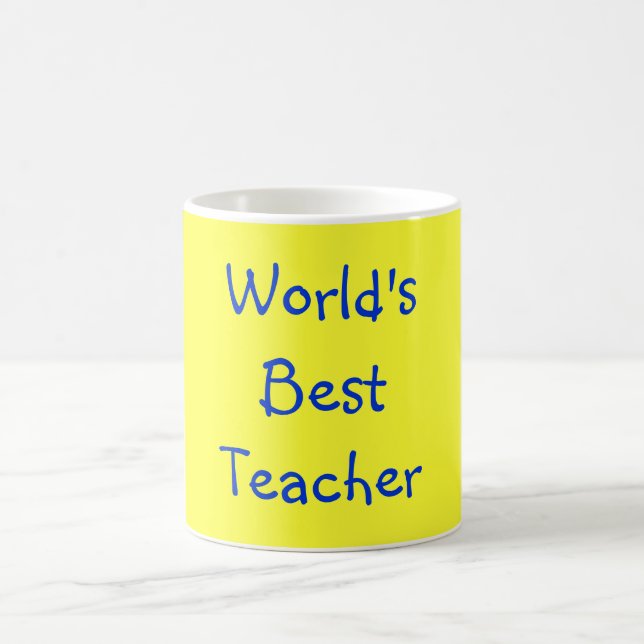 La mejor taza del profesor del mundo (Centro)