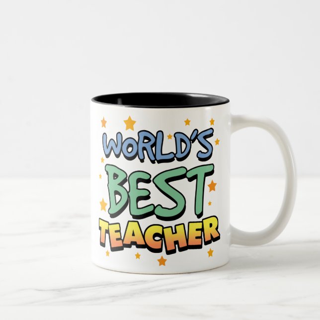 La mejor taza del profesor del mundo (Derecha)