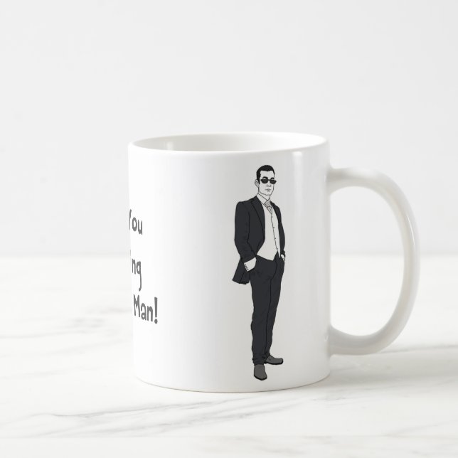 La mejor taza del regalo del hombre (Derecha)