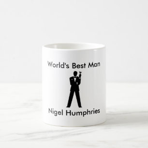La mejor taza del regalo del hombre