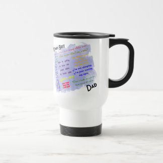 La mejor taza del viaje de Dadism de los mundos