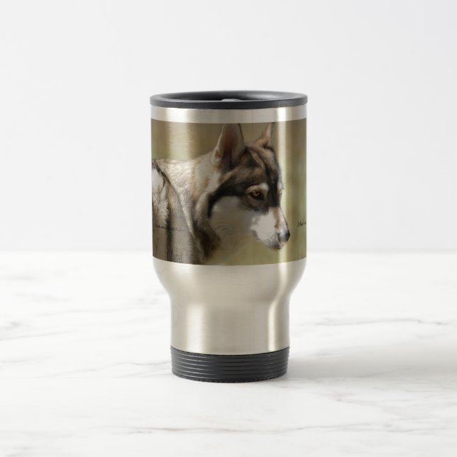 La mejor taza del viaje del lobo nunca (Centro)