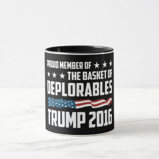 ¡La mejor taza para deplorable orgulloso! ¡Para